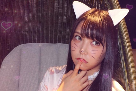 171103白間美瑠のハロウィンコスプレ画像018