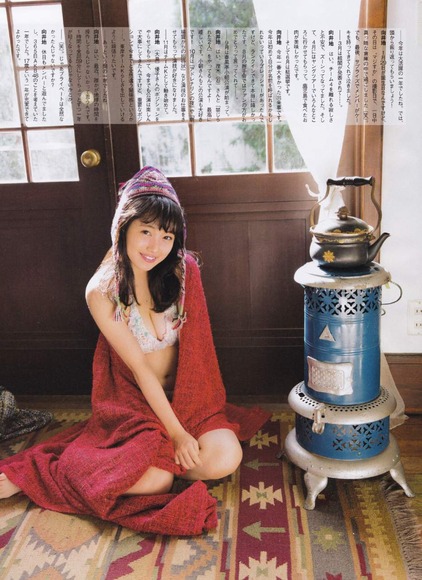 向井地美音の2016年グラビア画像005