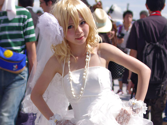 美少女レイヤー