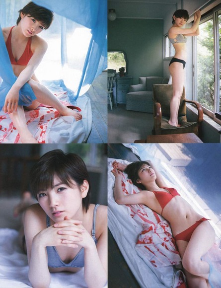 AKB岡田奈々のグラビア画像002
