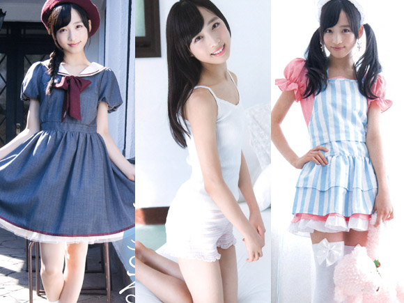 奇跡の美少女 AKB小栗有以(14)の可愛すぎるフレッシュグラビア。画像×9