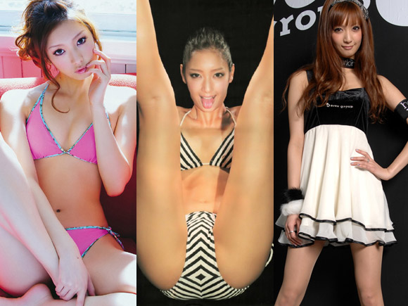 美脚タレント菜々緒