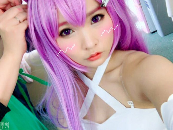 コスプレ自撮り