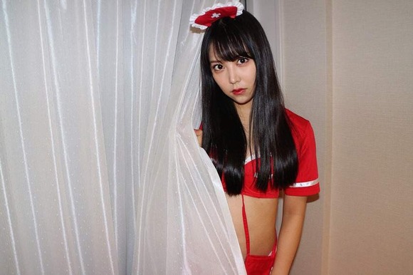 171103白間美瑠のハロウィンコスプレ画像004
