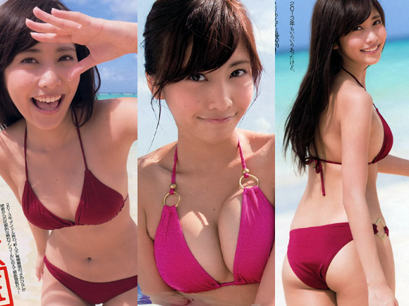 最強美巨乳アイドル佐野ひなこ(19)の新作グラビアキタ━(゚∀゚)━!画像×21