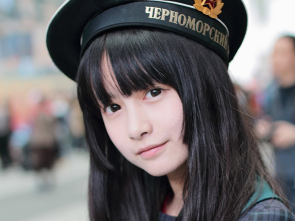 謎の中国コスプレイヤー池田七帆が相当可愛い