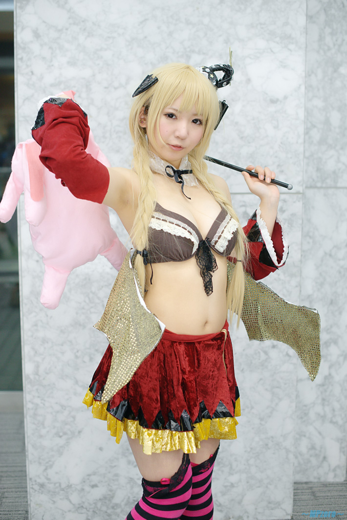 【コス】もうアイドルになっちゃえよ…ってくらい容姿端麗な美人レイヤーさんの画像 part3