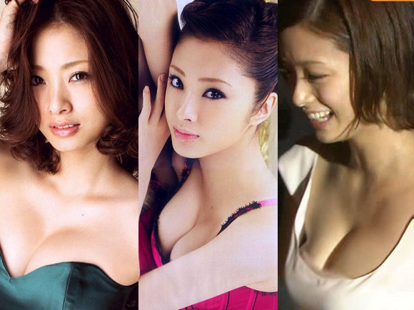 上戸彩の胸