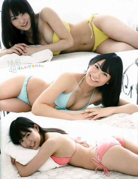 山本彩と渡辺美優紀のコラボ画像005