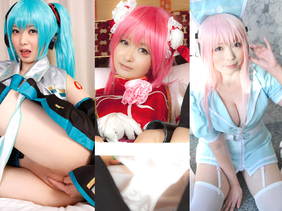 過激なレイヤー＠コミケ