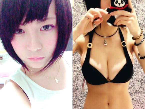 派手髪とブルンブルン暴れまくる爆乳のVine動画で話題となり有名になった美少女Ramu。その美貌から既に複数の週刊誌でグラビアを披露。Twitterでもフォロワー数急上昇中でいま注目の現役JKの一人