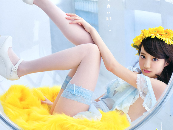 アイドリング!!!が誇る超絶美少女 石田佳蓮(18)の水着画像×22