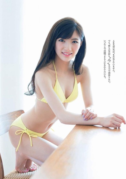 AKB岡田奈々のグラビア画像056