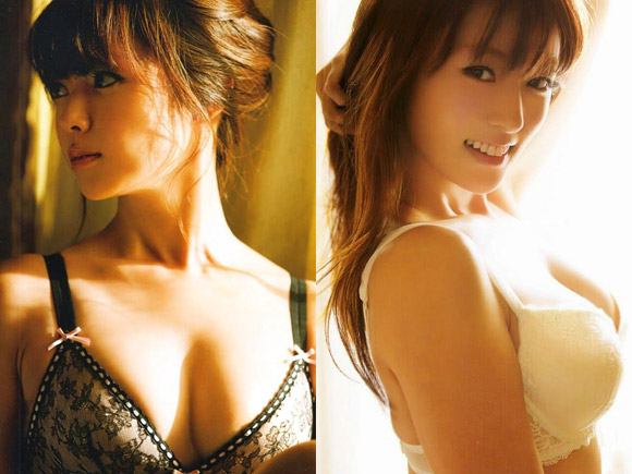 全身柔らかな美肌と巨乳のフカキョンこと深田恭子