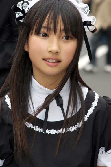 守りたい美少女023