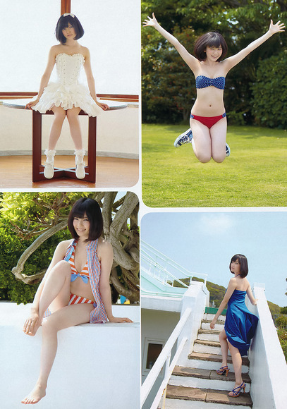 島崎遥香のBカップおっぱい画像002