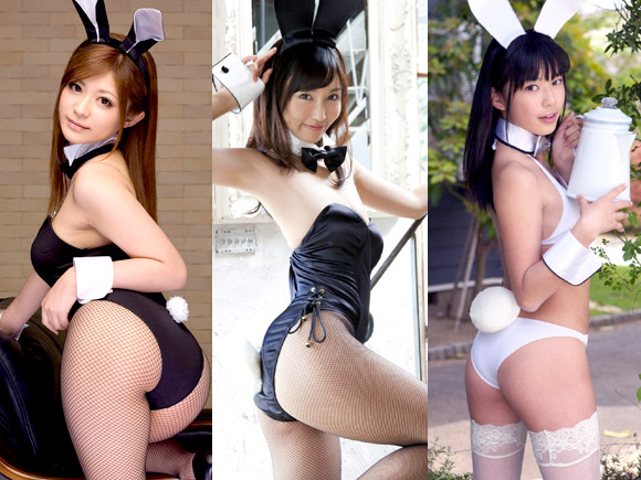 【うさみみ】最強にエロいバニーガールコスのエロ画像まとめ!【コスプレ】