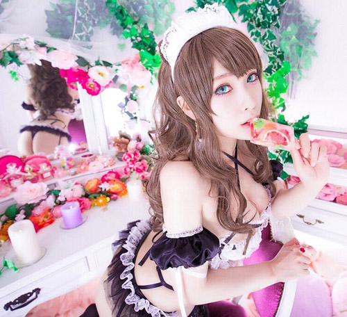 レースリミテーションという、今コスプレイヤーに流行ってる新世代セクシーランジェリーまとめ1