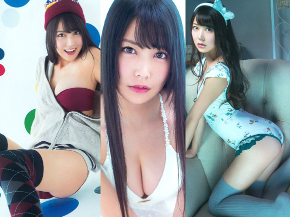 白間美瑠のエロ画像