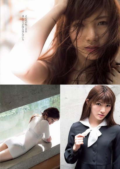 AKB岡田奈々のグラビア画像043