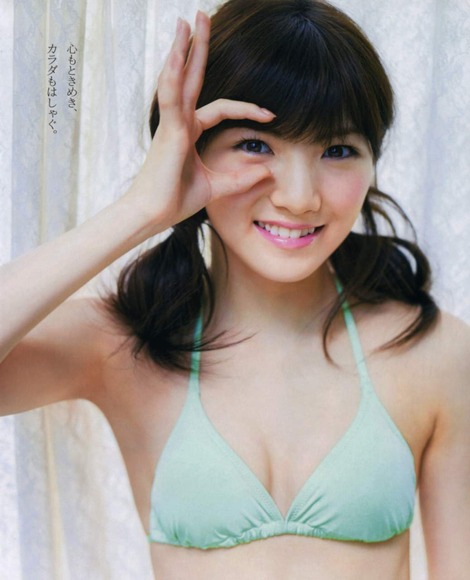 AKB岡田奈々のグラビア画像035
