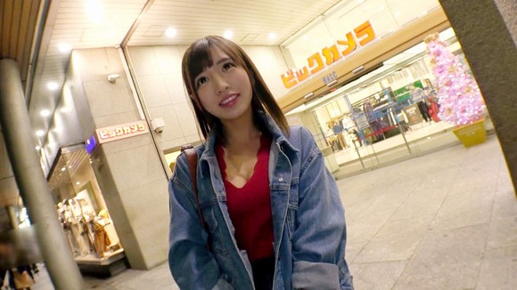 【一発ヤリに来ました♪】で大好評だった21歳の美容部員あやちゃん参上!