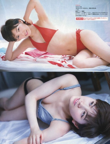 AKB岡田奈々のグラビア画像003