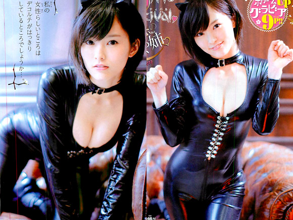NMB山本彩(20) 今月も過激なグラビア連発中!画像×80