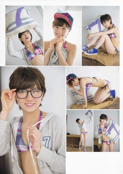 AKB岡田奈々のグラビア画像040