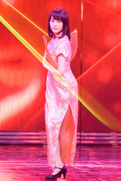 乃木坂４６のチャイナドレス画像006