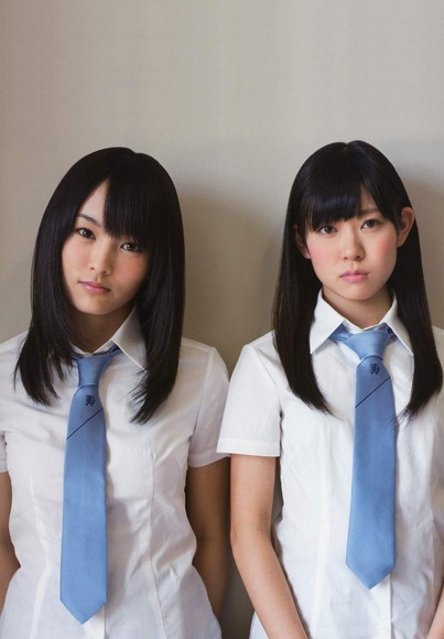 山本彩と渡辺美優紀のコラボ画像019