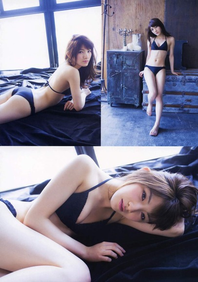 AKB岡田奈々のグラビア画像012