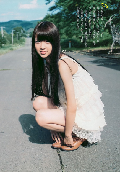 黒髪美少女・逢沢りなのグラビア画像026