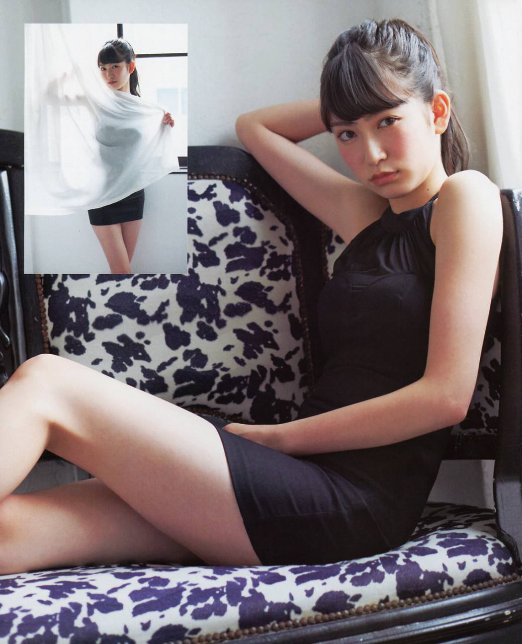 ⭐︎浜田朱里生写真⭐︎ 浜田朱里