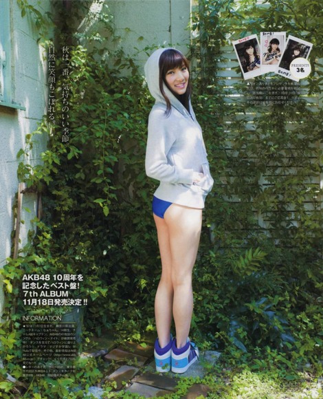 AKB岡田奈々のグラビア画像036