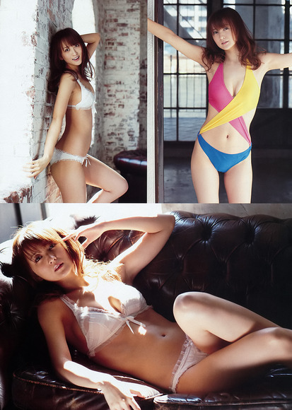 小松彩夏のグラビアエロ画像002