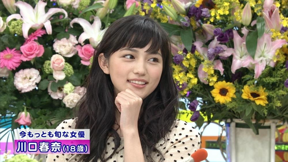 川口春奈って顔でかいけど かわいいよね 笑っていいとも に出演 芸能ゴシップ