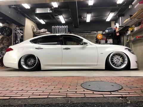 T-DEMAND v37スカイライン y51フーガリアアッパーアーム（T