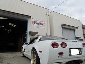 オーバーフェンダーになってました。 カッコいい~