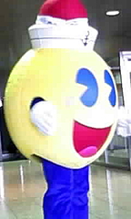 中にいるのは???