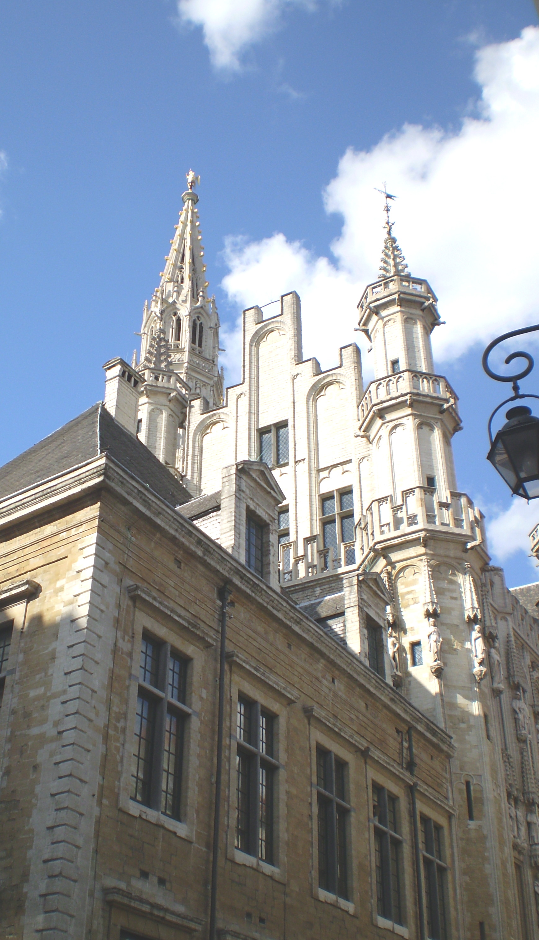 BRUGGE 街中建物1