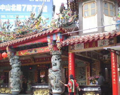 台湾 町並み