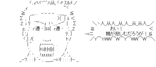 アスキーアート