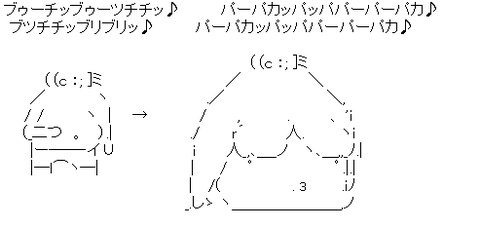 アスキーアート