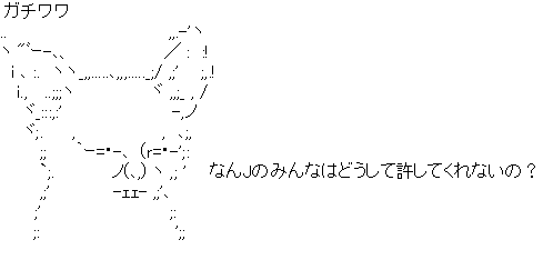 アスキーアート