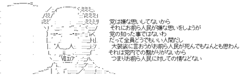 アスキーアート