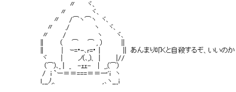 アスキーアート