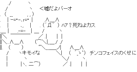 アスキーアート