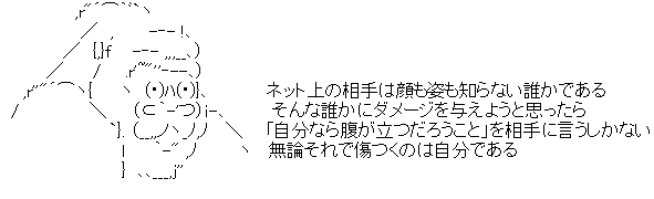 アスキーアート