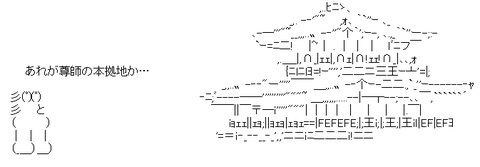 アスキーアート